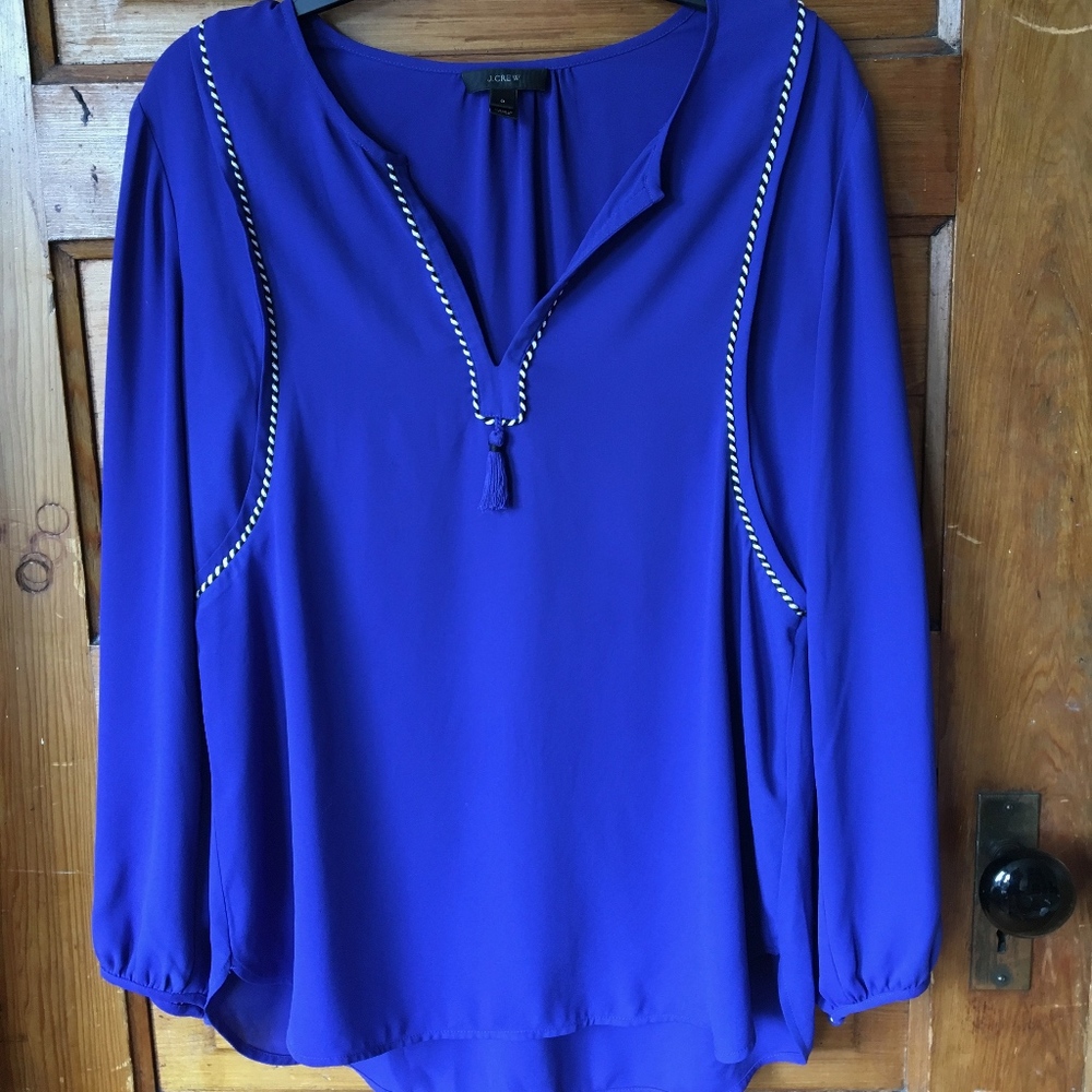 J Crew Blouse